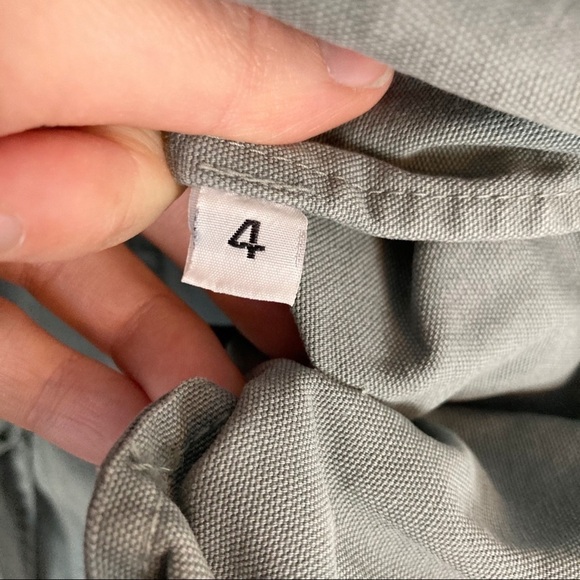 NILI LOTAN Double Breasted Cotton Blazer Jacket - Picture 14 of 14